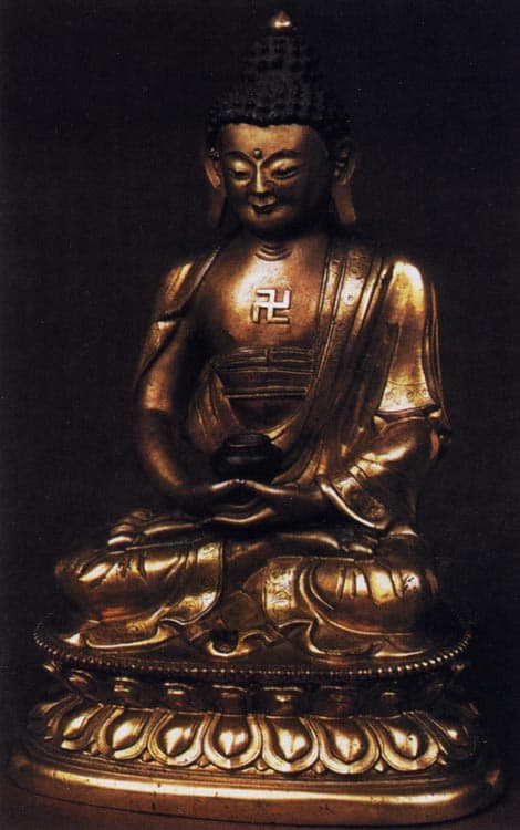 Свастика в буддизмі