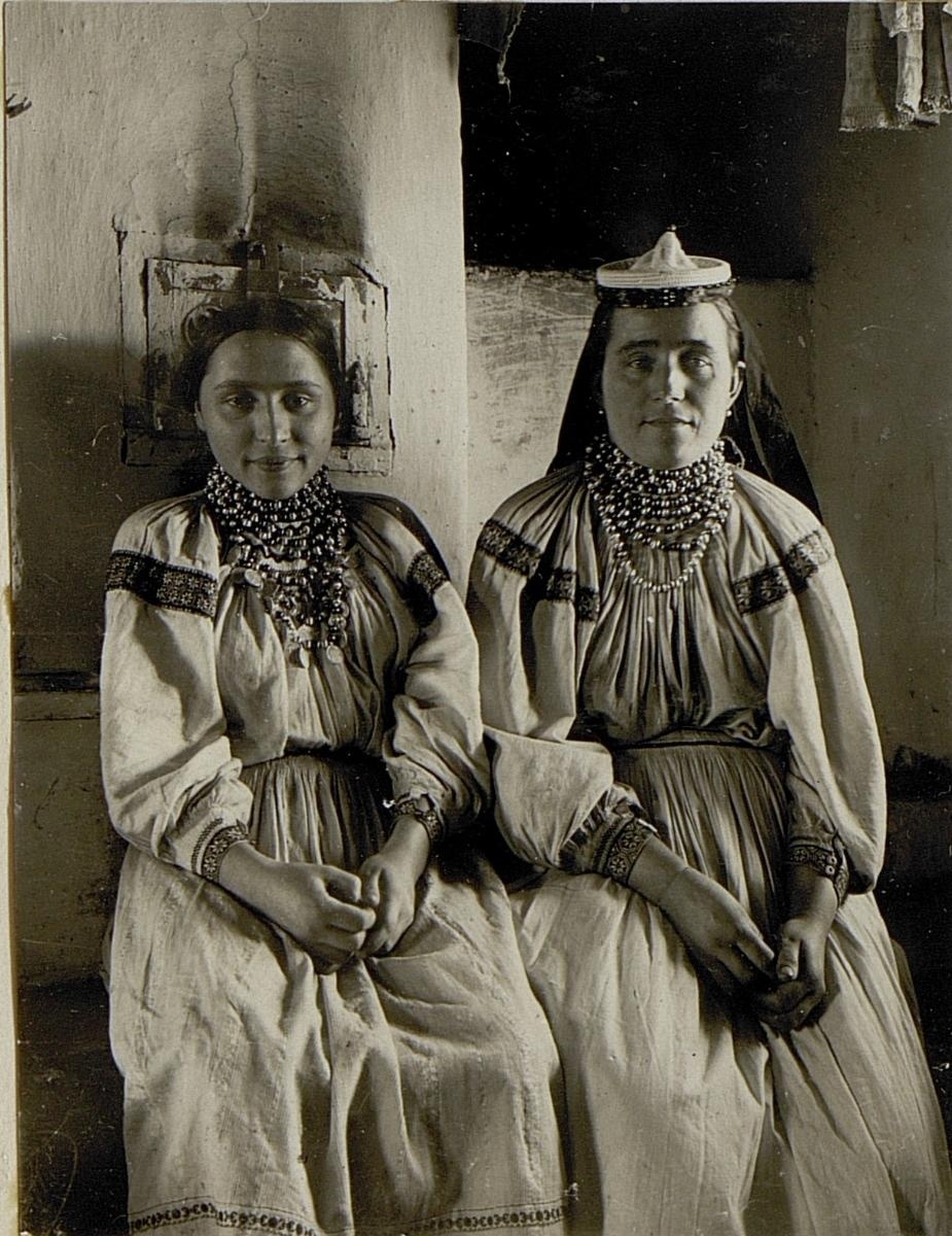 Бойківчанки з села Опорець, 1915 рік