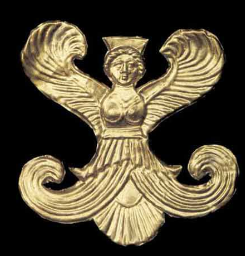 Апі - скіфська змієнога богиня