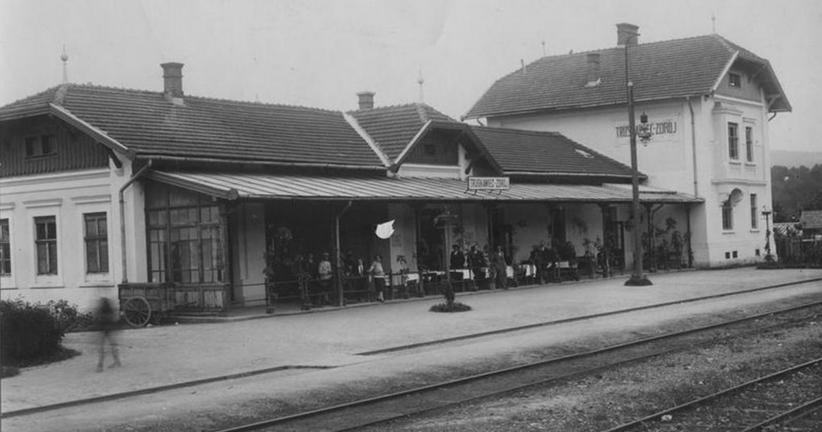 Дещо з історії залізничної станції Трускавець